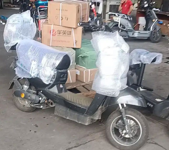 七叉镇电动车托运